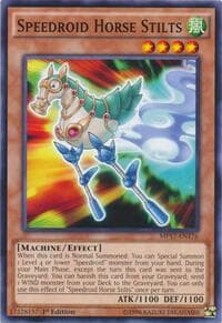 Speedroid Horse Stilts: 2017 Mega-Tins Mega Pack