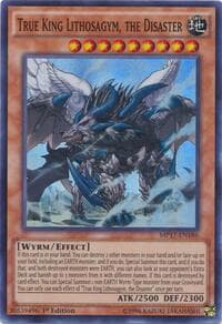 True King Lithosagym, the Disaster: 2017 Mega-Tins Mega Pack