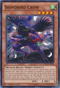 Shinobird Crow: 2017 Mega-Tins Mega Pack