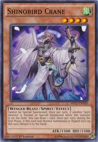 Shinobird Crane: 2017 Mega-Tins Mega Pack