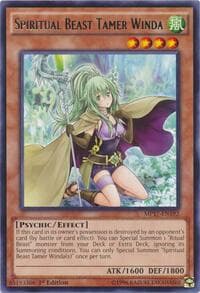 Spiritual Beast Tamer Winda: 2017 Mega-Tins Mega Pack