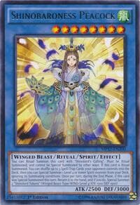 Shinobaroness Peacock: 2017 Mega-Tins Mega Pack