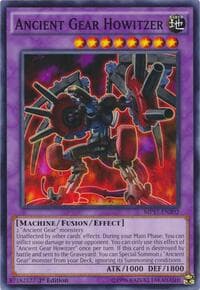 Ancient Gear Howitzer: 2017 Mega-Tins Mega Pack