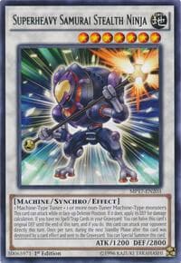 Superheavy Samurai Stealth Ninja: 2017 Mega-Tins Mega Pack