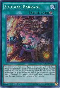 Zoodiac Barrage: 2017 Mega-Tins Mega Pack