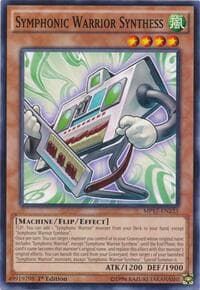 Symphonic Warrior Synthess: 2017 Mega-Tins Mega Pack