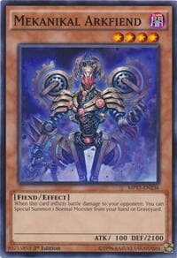 Mekanikal Arkfiend: 2017 Mega-Tins Mega Pack