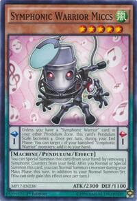 Symphonic Warrior Miccs: 2017 Mega-Tins Mega Pack