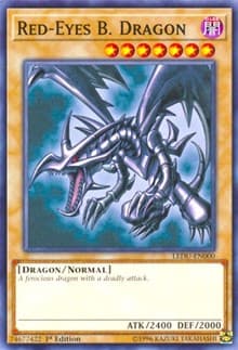 Red-Eyes B. Dragon: Legendary Duelists
