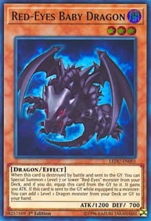 Red-Eyes Baby Dragon: Legendary Duelists