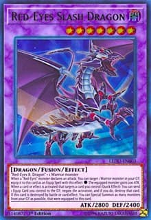 Red-Eyes Slash Dragon: Legendary Duelists