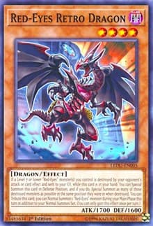 Red-Eyes Retro Dragon: Legendary Duelists
