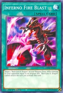 Inferno Fire Blast: Legendary Duelists