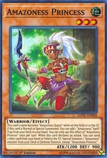 Amazoness Princess: Legendary Duelists