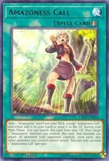 Amazoness Call: Legendary Duelists