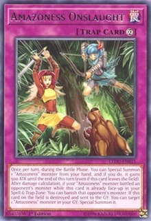 Amazoness Onslaught: Legendary Duelists