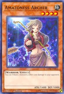 Amazoness Archer: Legendary Duelists