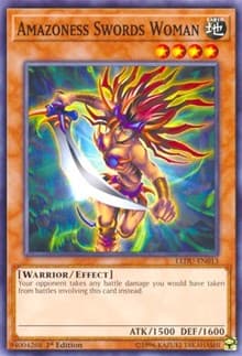 Amazoness Swords Woman: Legendary Duelists