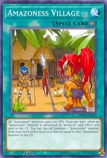 Amazoness Village: Legendary Duelists
