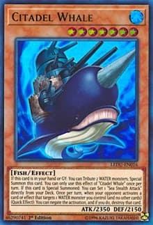 Citadel Whale: Legendary Duelists