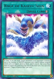 Rage of Kairyu-Shin: Legendary Duelists
