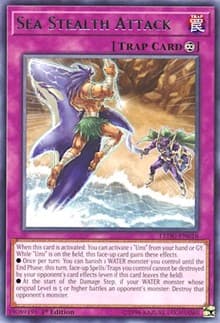 Sea Stealth Attack: Legendary Duelists