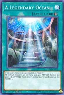 A Legendary Ocean: Legendary Duelists