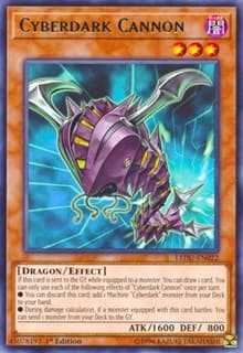 Cyberdark Cannon: Legendary Duelists