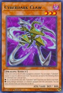 Cyberdark Claw: Legendary Duelists