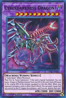 Cyberdarkness Dragon: Legendary Duelists