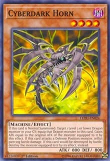 Cyberdark Horn: Legendary Duelists