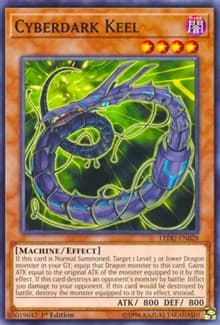 Cyberdark Keel: Legendary Duelists