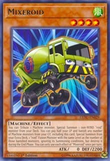 Mixeroid: Legendary Duelists