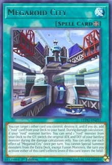 Megaroid City: Legendary Duelists