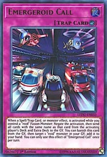 Emergeroid Call: Legendary Duelists