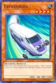 Expressroid: Legendary Duelists