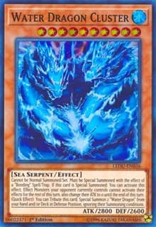 Water Dragon Cluster: Legendary Duelists