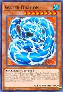 Water Dragon: Legendary Duelists