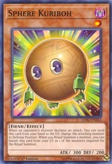 Sphere Kuriboh: Legendary Duelists