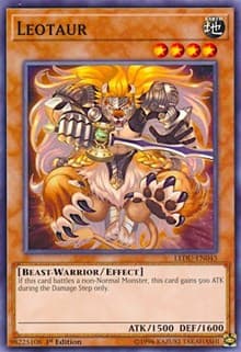 Leotaur: Legendary Duelists