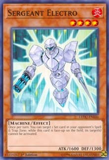 Sergeant Electro: Legendary Duelists