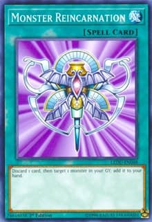 Monster Reincarnation: Legendary Duelists