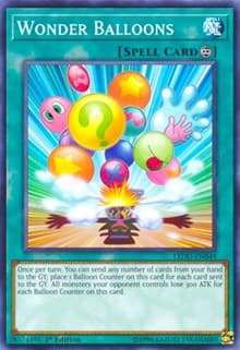 Wonder Balloons: Legendary Duelists