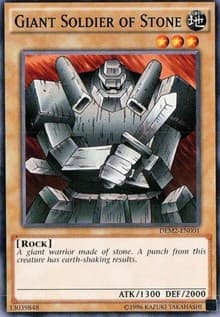 Giant Soldier of Stone: Demo Deck 2015