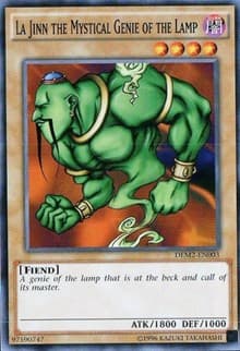 La Jinn the Mystical Genie of the Lamp: Demo Deck 2015