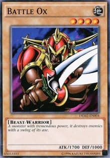 Battle Ox: Demo Deck 2015