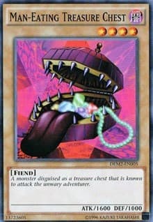 Man-Eating Treasure Chest: Demo Deck 2015