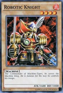 Robotic Knight: Demo Deck 2015