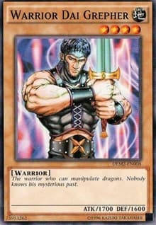 Warrior Dai Grepher: Demo Deck 2015
