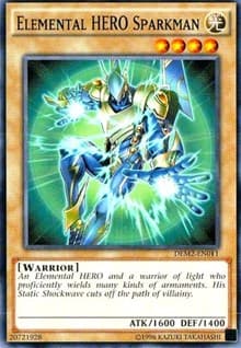 Elemental HERO Sparkman: Demo Deck 2015